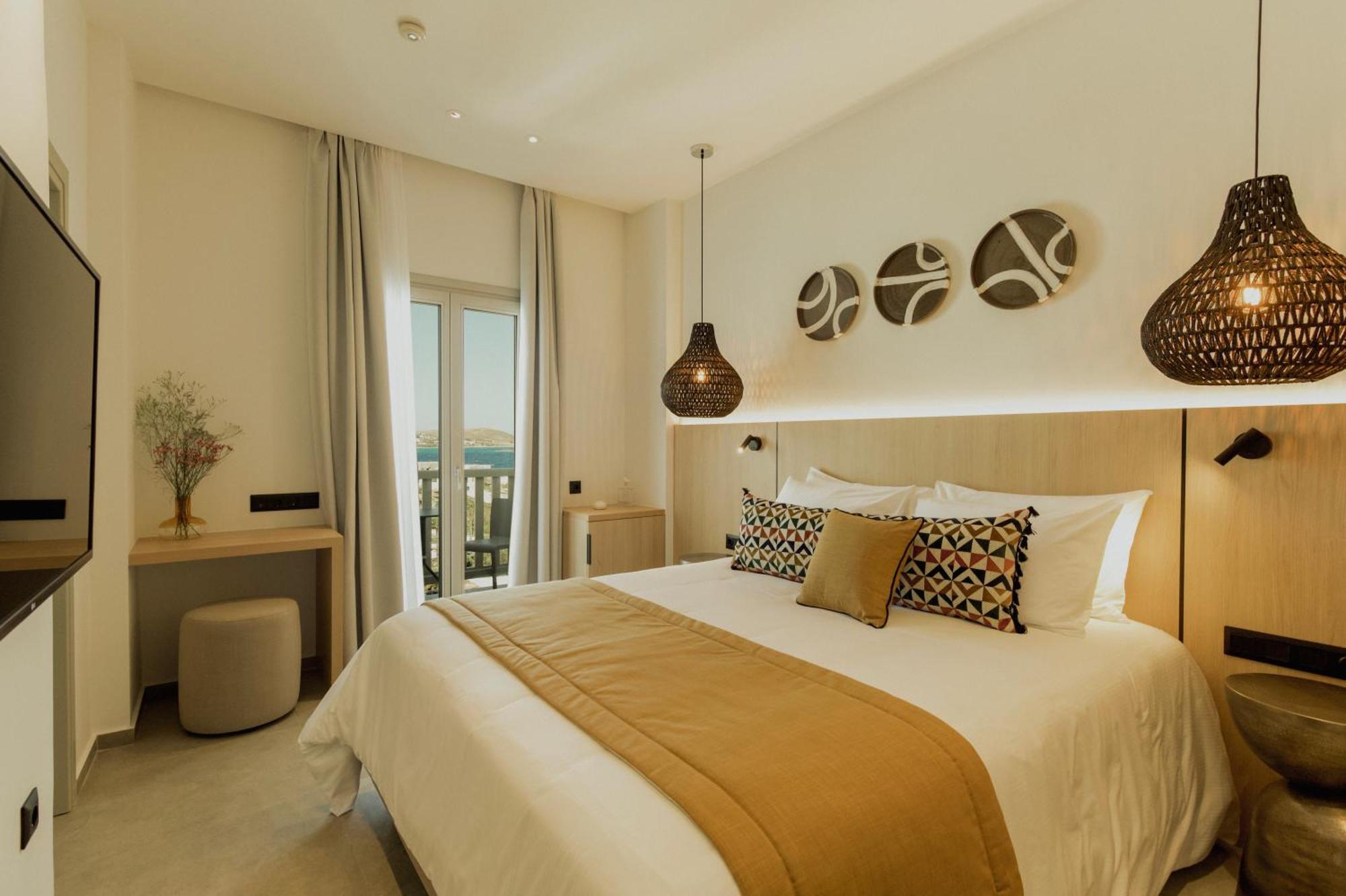 Opal Paros Hotell Náousa Exteriör bild