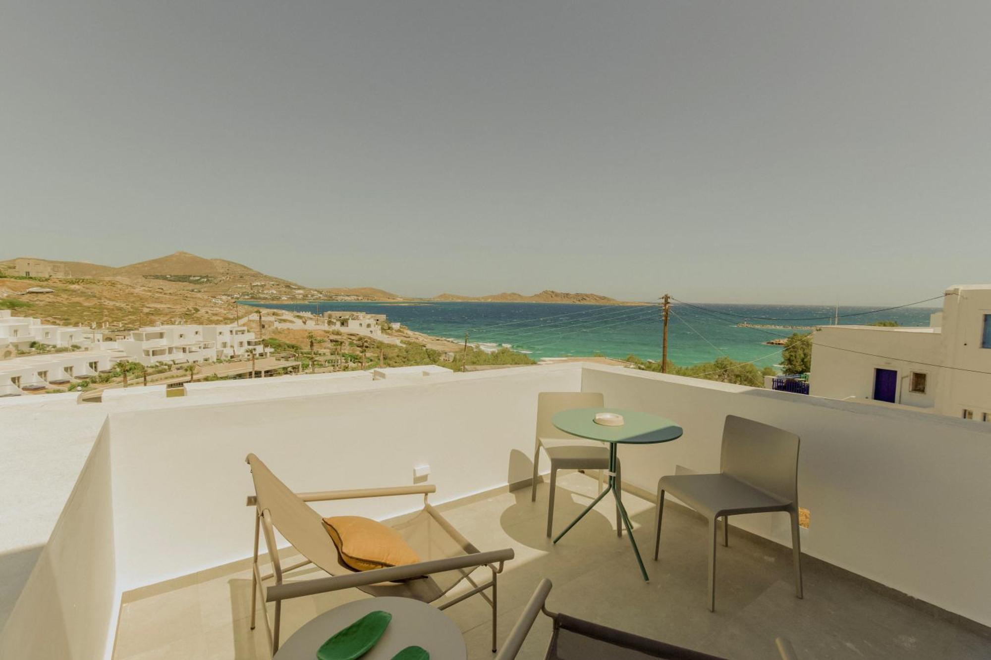 Opal Paros Hotell Náousa Exteriör bild