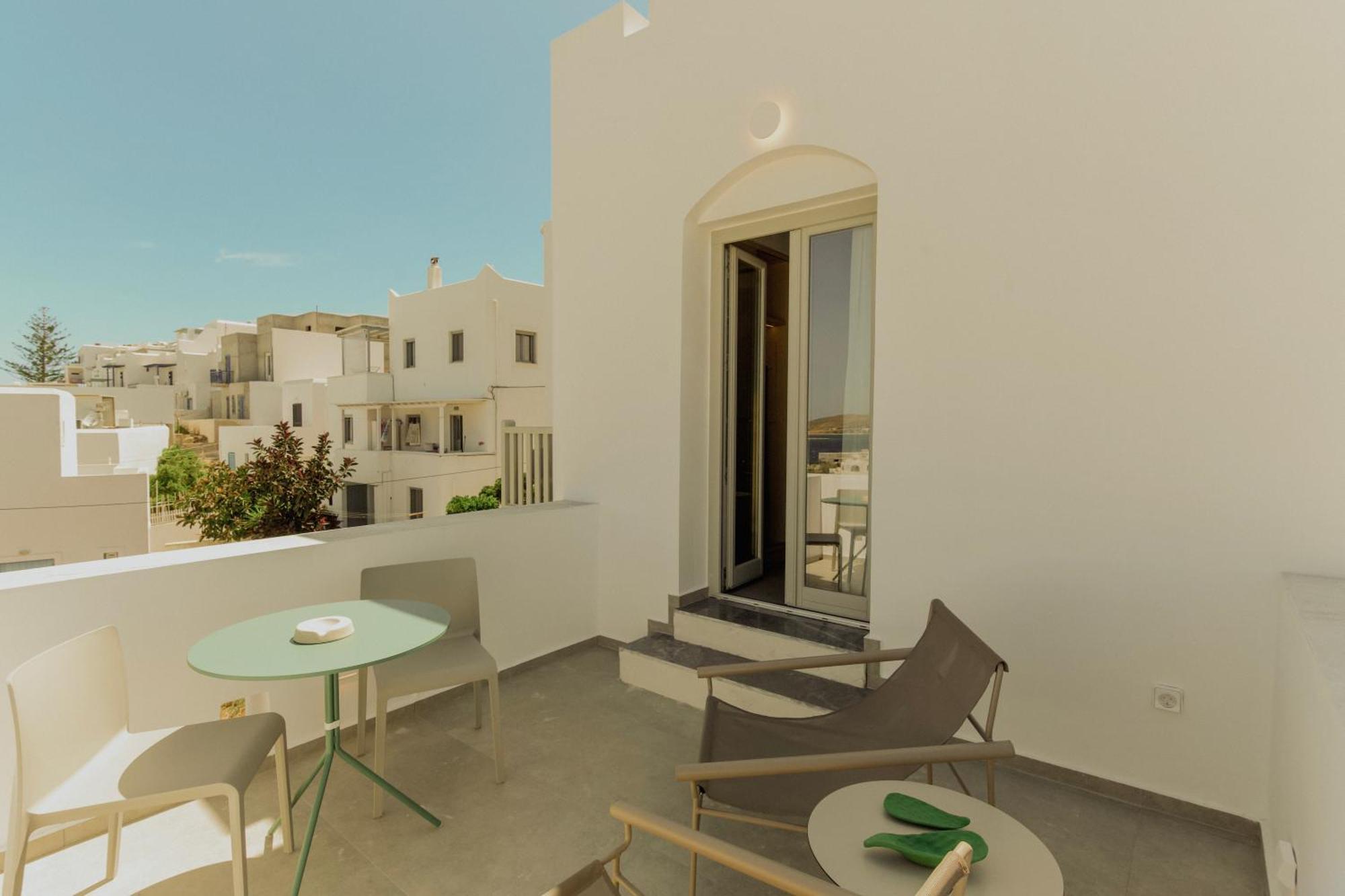 Opal Paros Hotell Náousa Exteriör bild