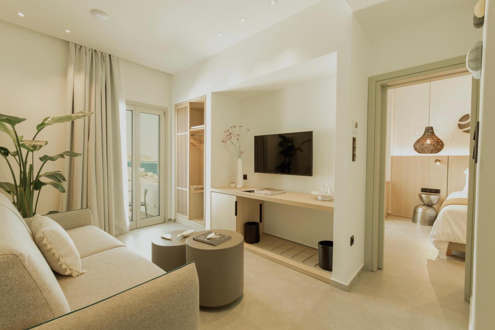 Opal Paros Hotell Náousa Exteriör bild