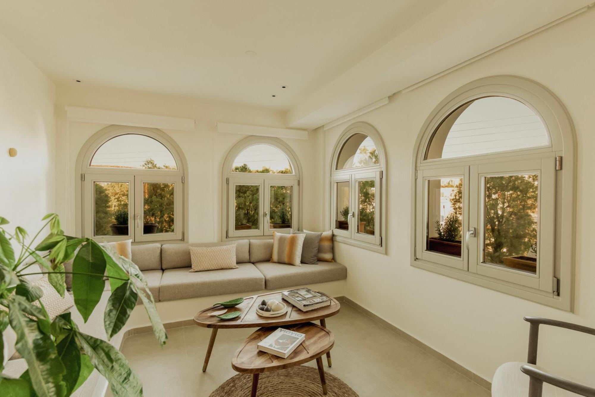 Opal Paros Hotell Náousa Exteriör bild