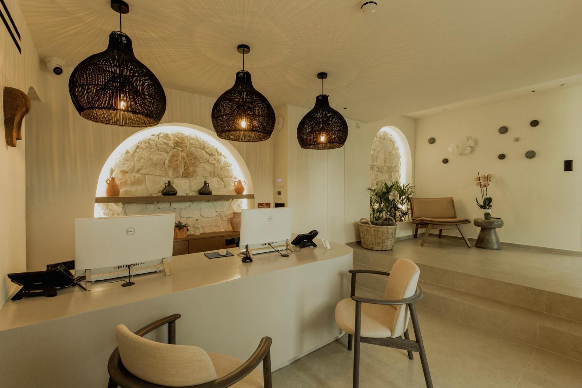 Opal Paros Hotell Náousa Exteriör bild