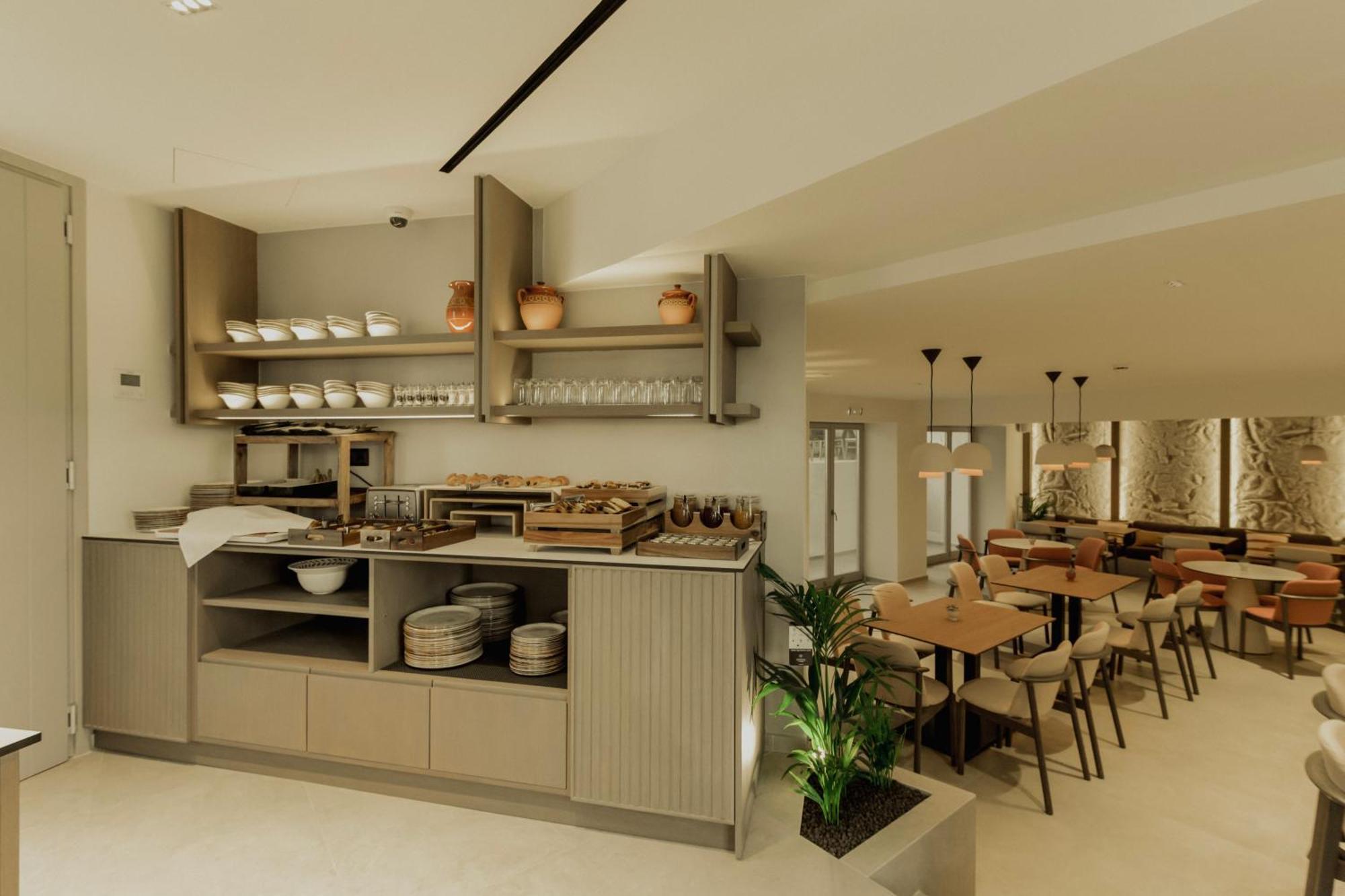 Opal Paros Hotell Náousa Exteriör bild