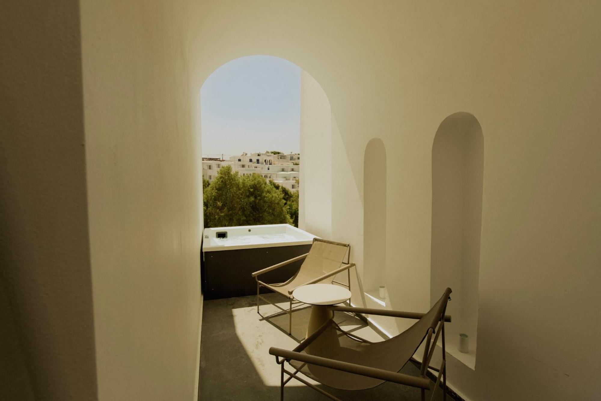 Opal Paros Hotell Náousa Exteriör bild