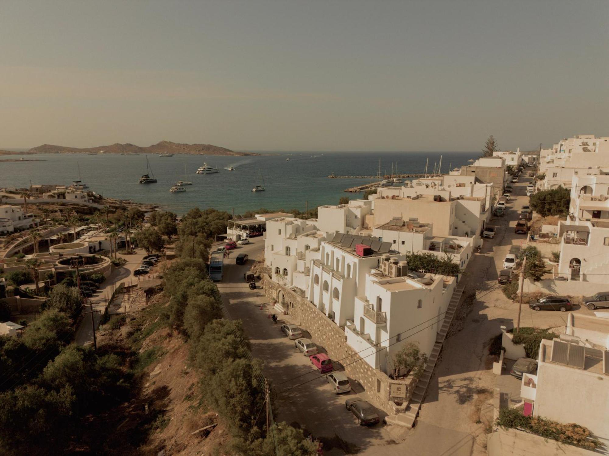 Opal Paros Hotell Náousa Exteriör bild