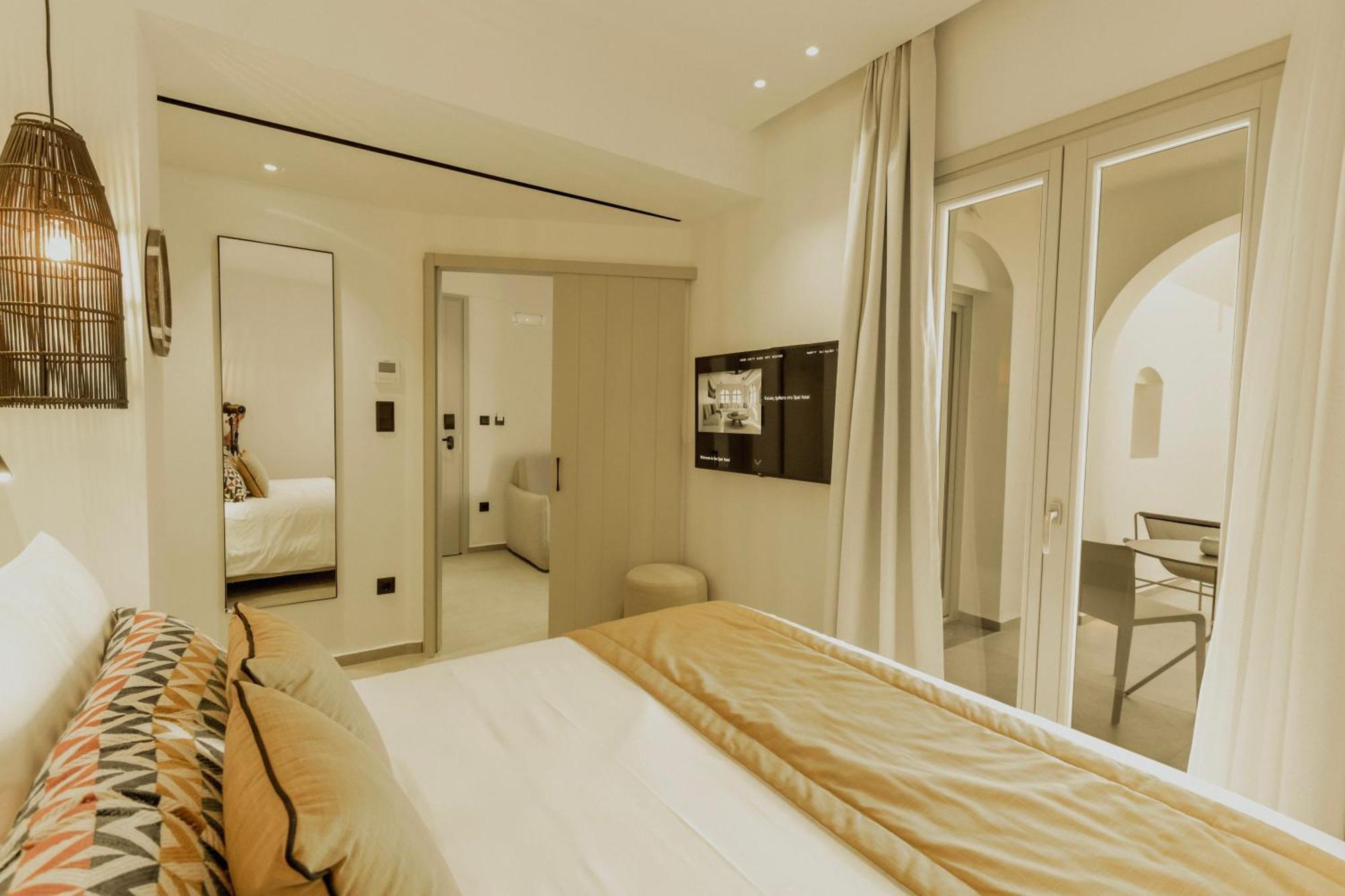 Opal Paros Hotell Náousa Exteriör bild