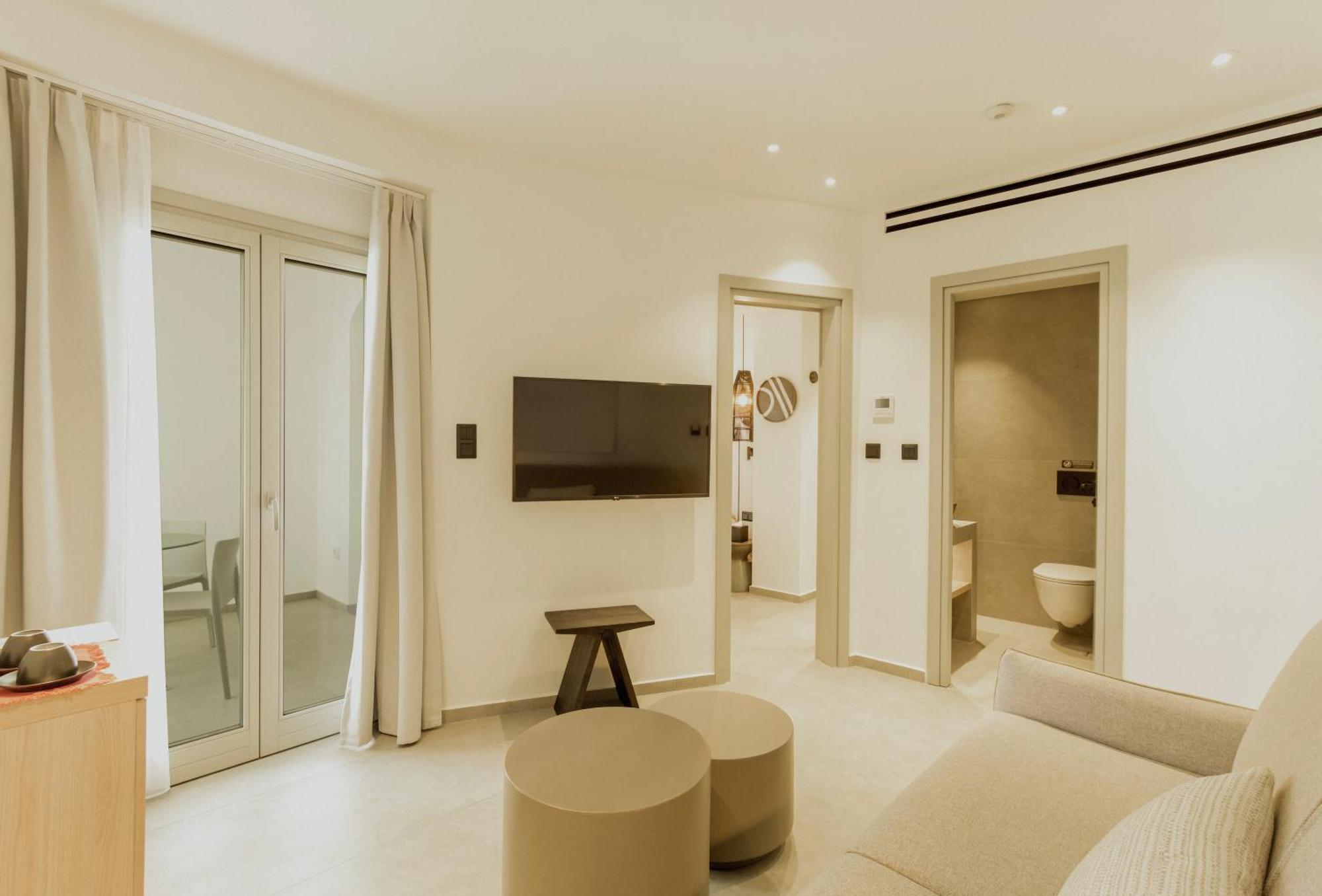 Opal Paros Hotell Náousa Exteriör bild