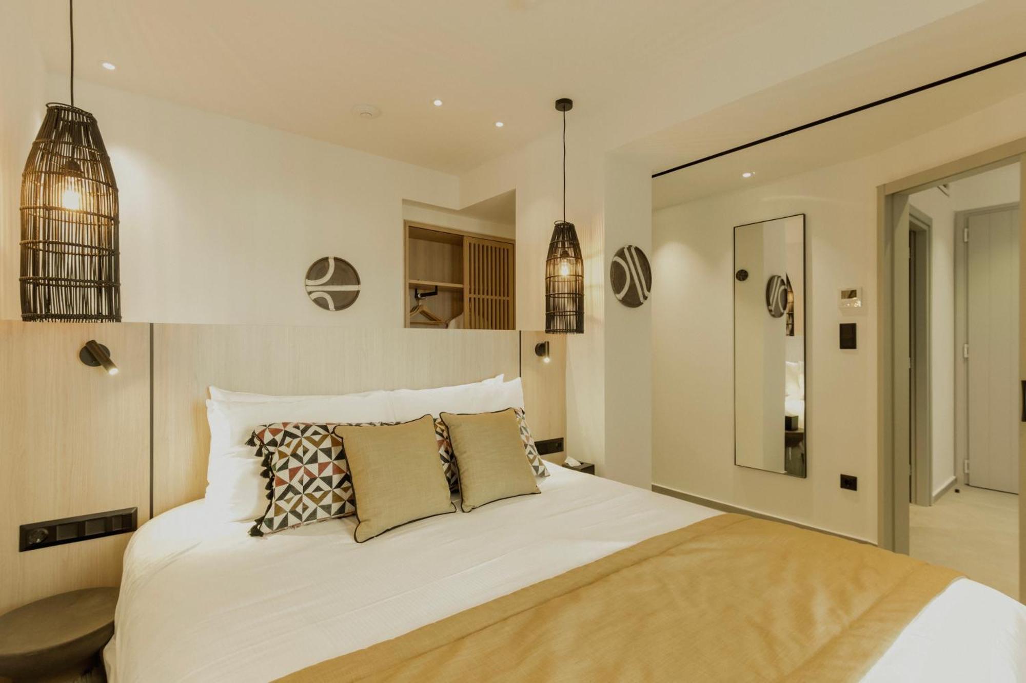 Opal Paros Hotell Náousa Exteriör bild