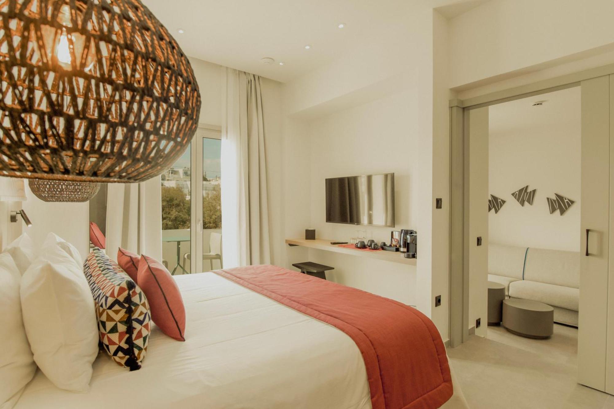 Opal Paros Hotell Náousa Exteriör bild