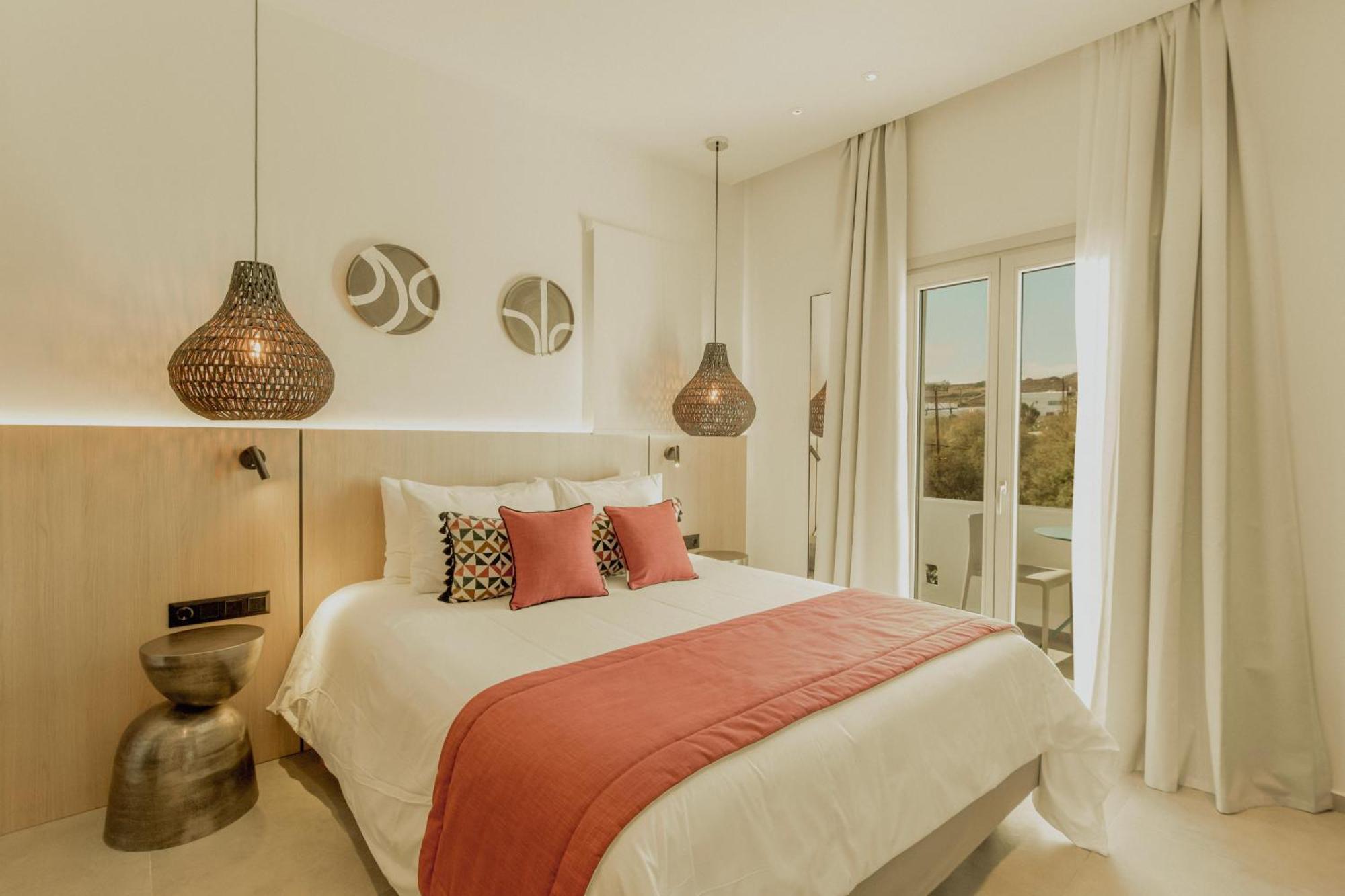 Opal Paros Hotell Náousa Exteriör bild