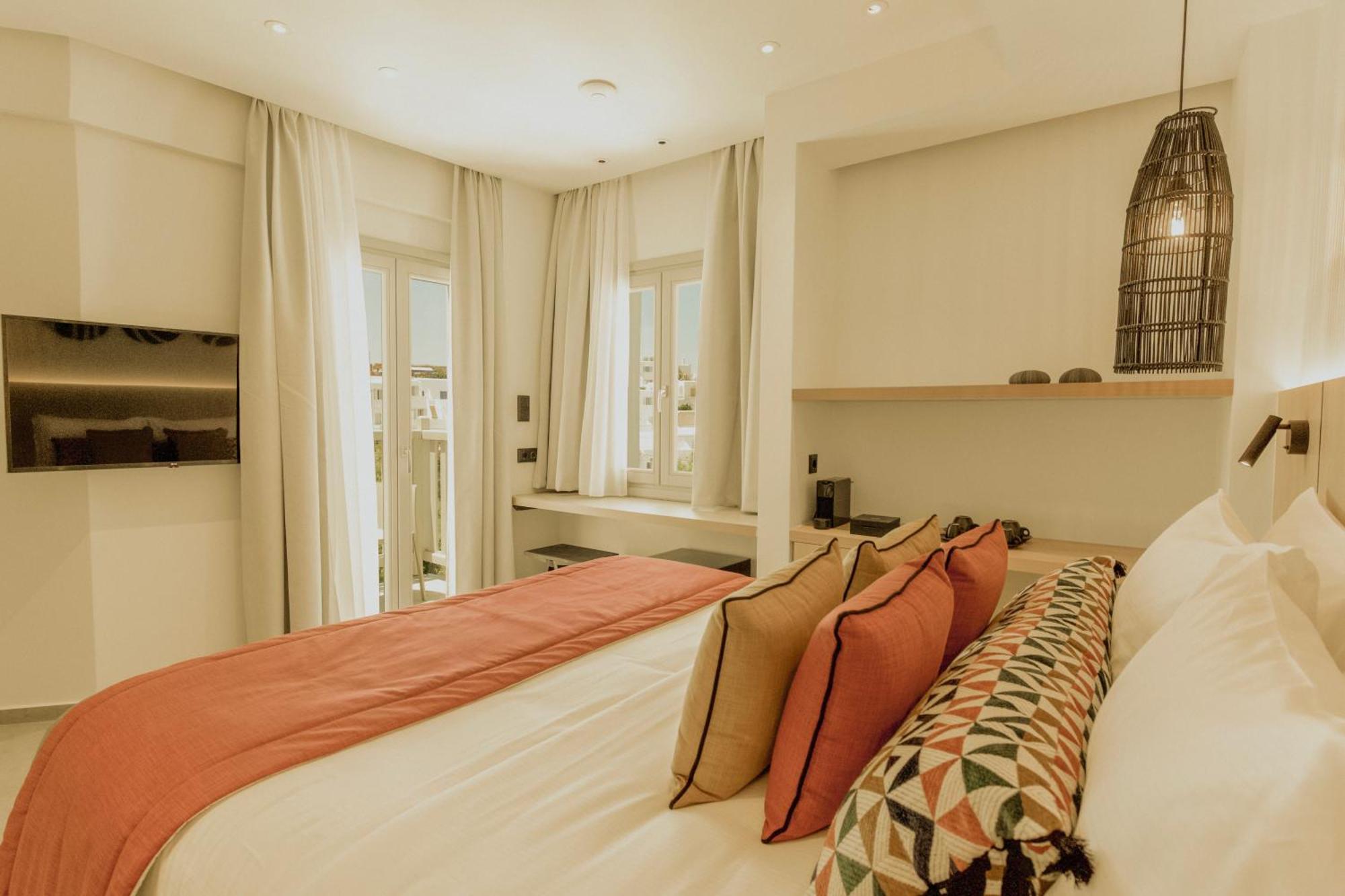 Opal Paros Hotell Náousa Exteriör bild