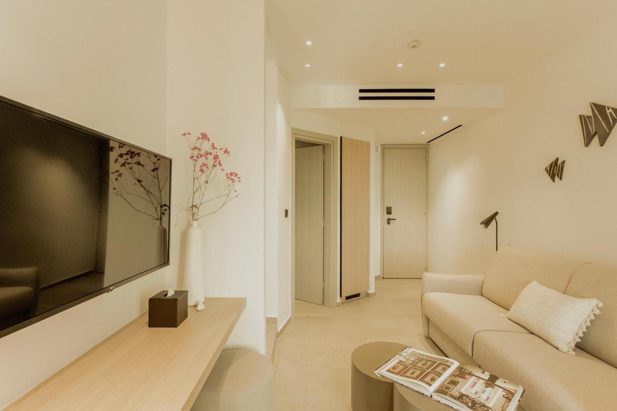 Opal Paros Hotell Náousa Exteriör bild