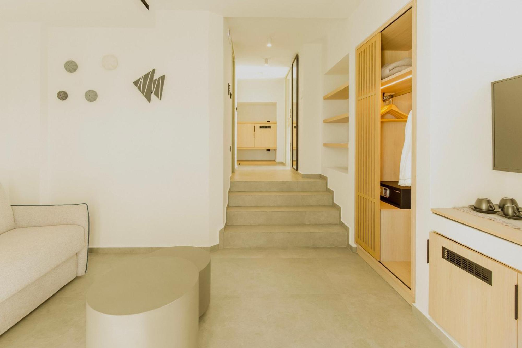 Opal Paros Hotell Náousa Exteriör bild