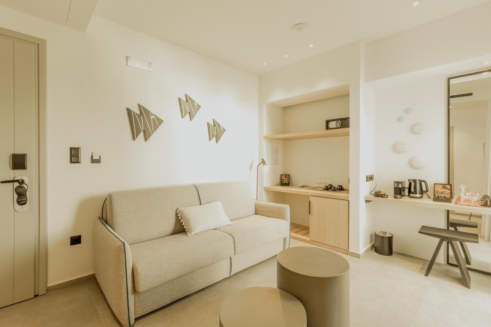 Opal Paros Hotell Náousa Exteriör bild