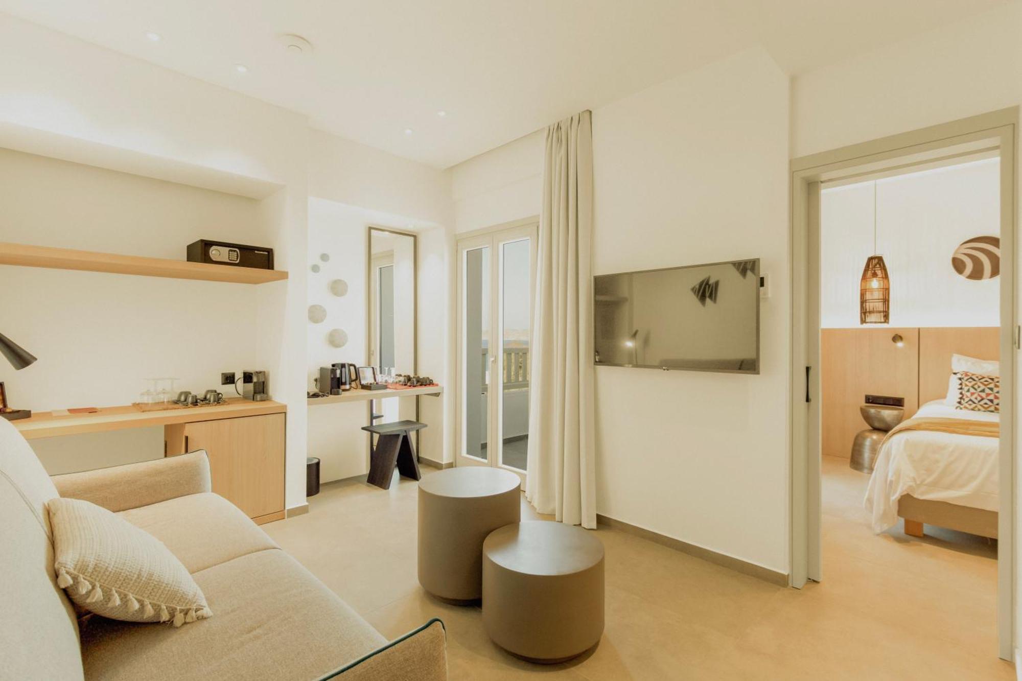 Opal Paros Hotell Náousa Exteriör bild