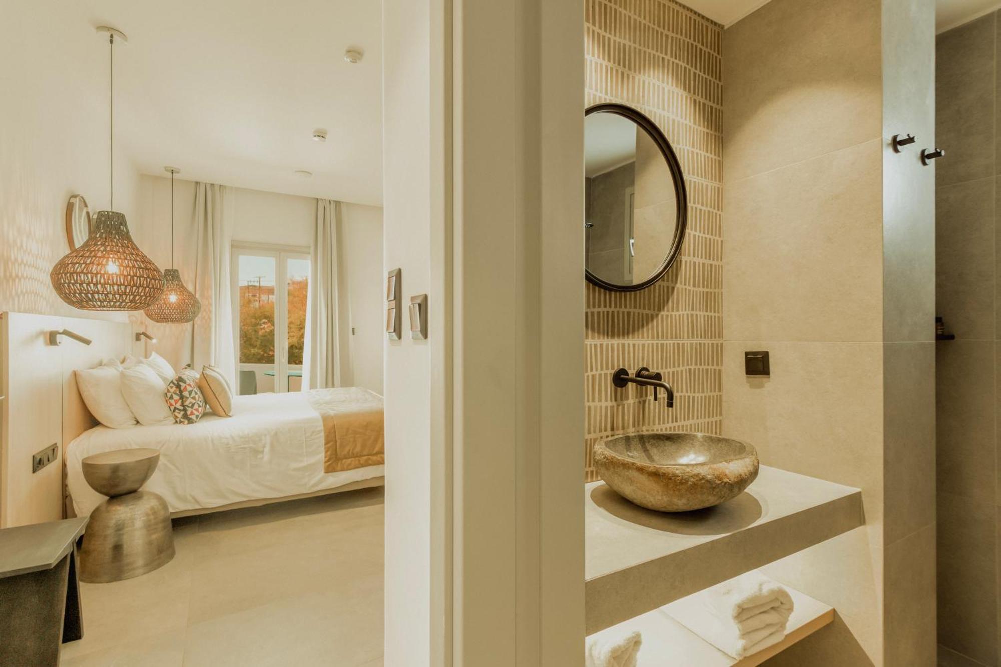Opal Paros Hotell Náousa Exteriör bild