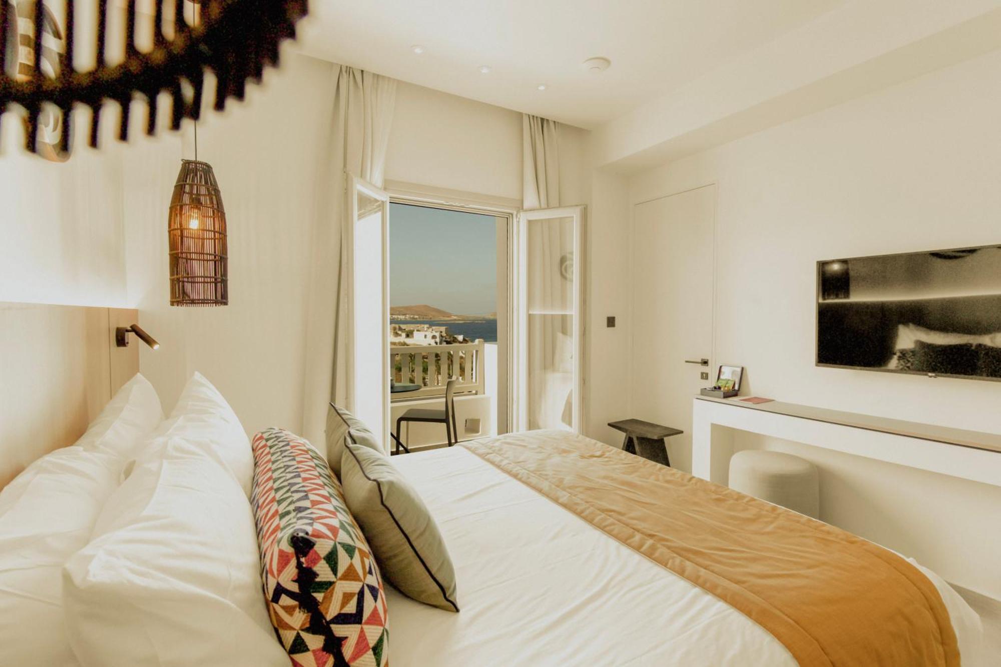 Opal Paros Hotell Náousa Exteriör bild
