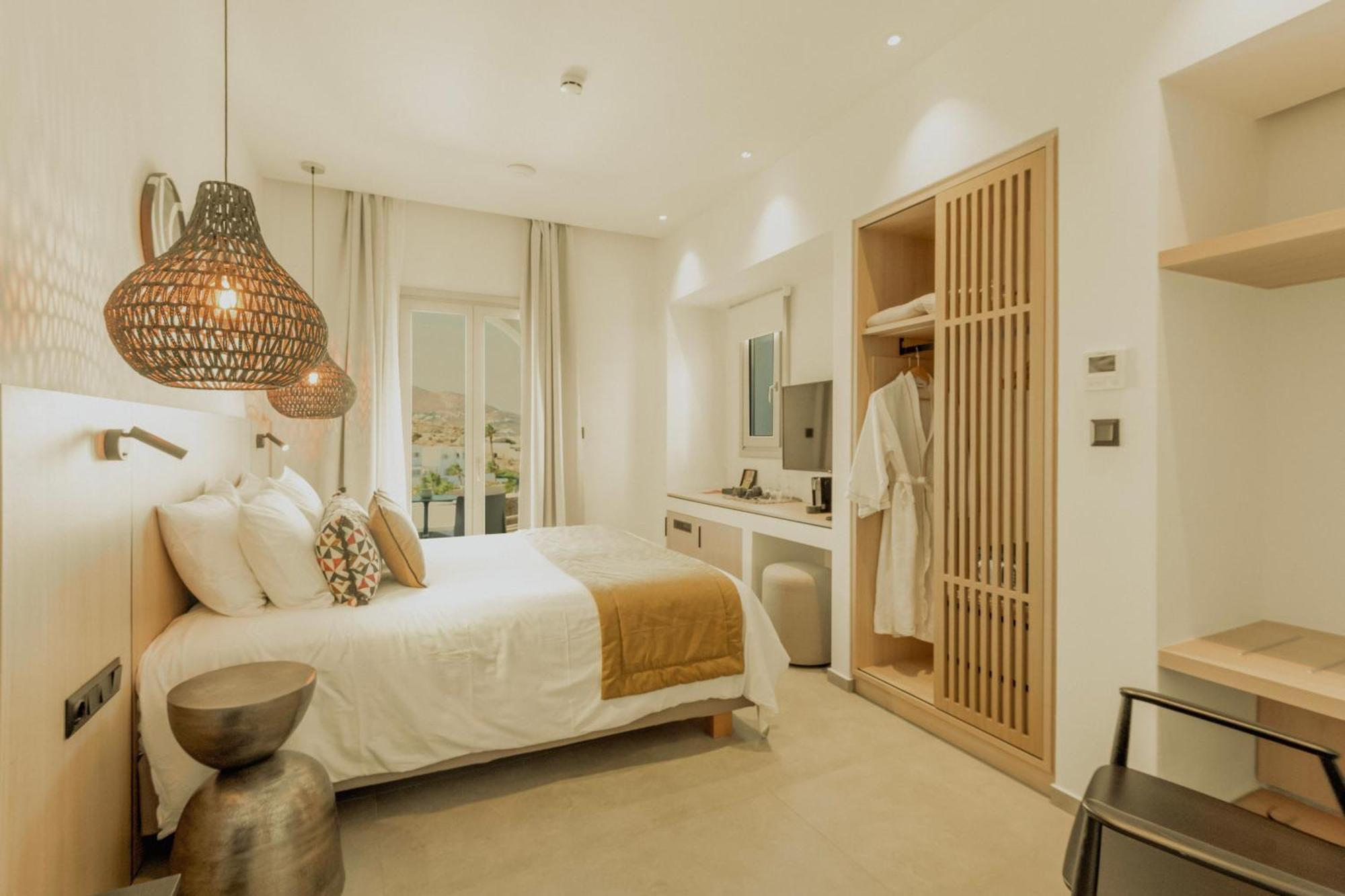 Opal Paros Hotell Náousa Exteriör bild