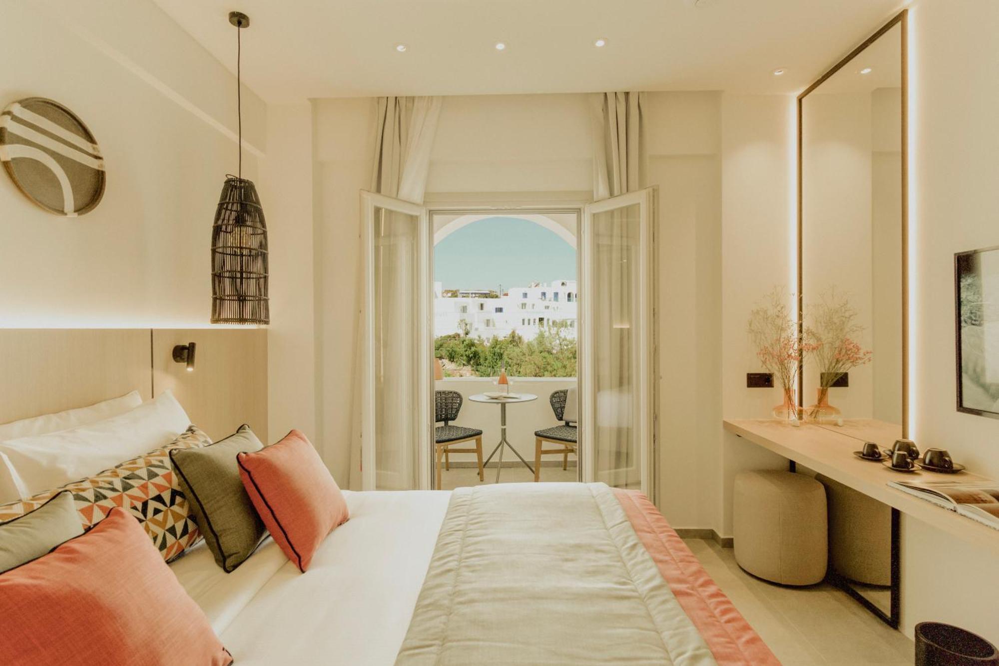 Opal Paros Hotell Náousa Exteriör bild