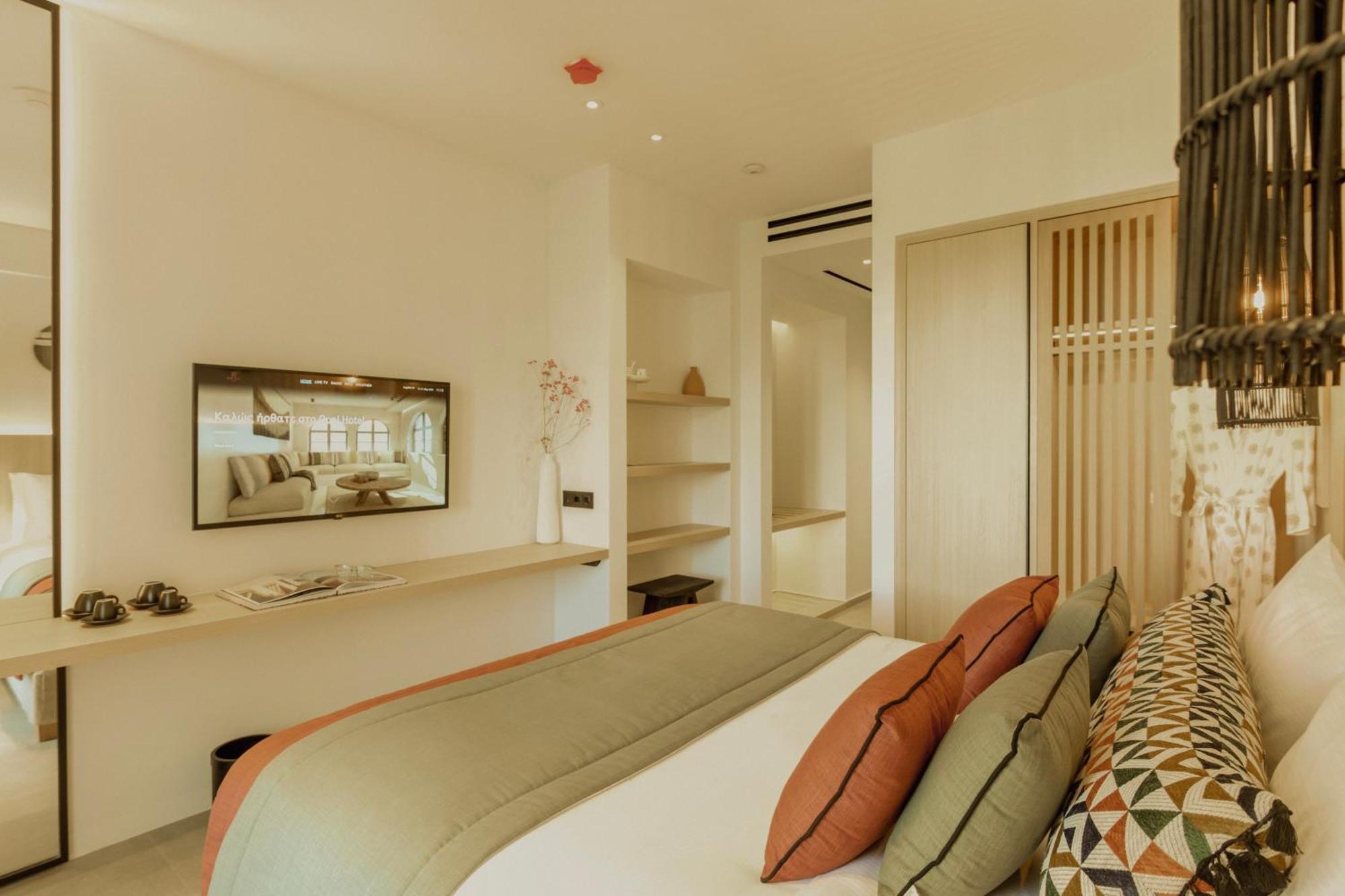 Opal Paros Hotell Náousa Exteriör bild