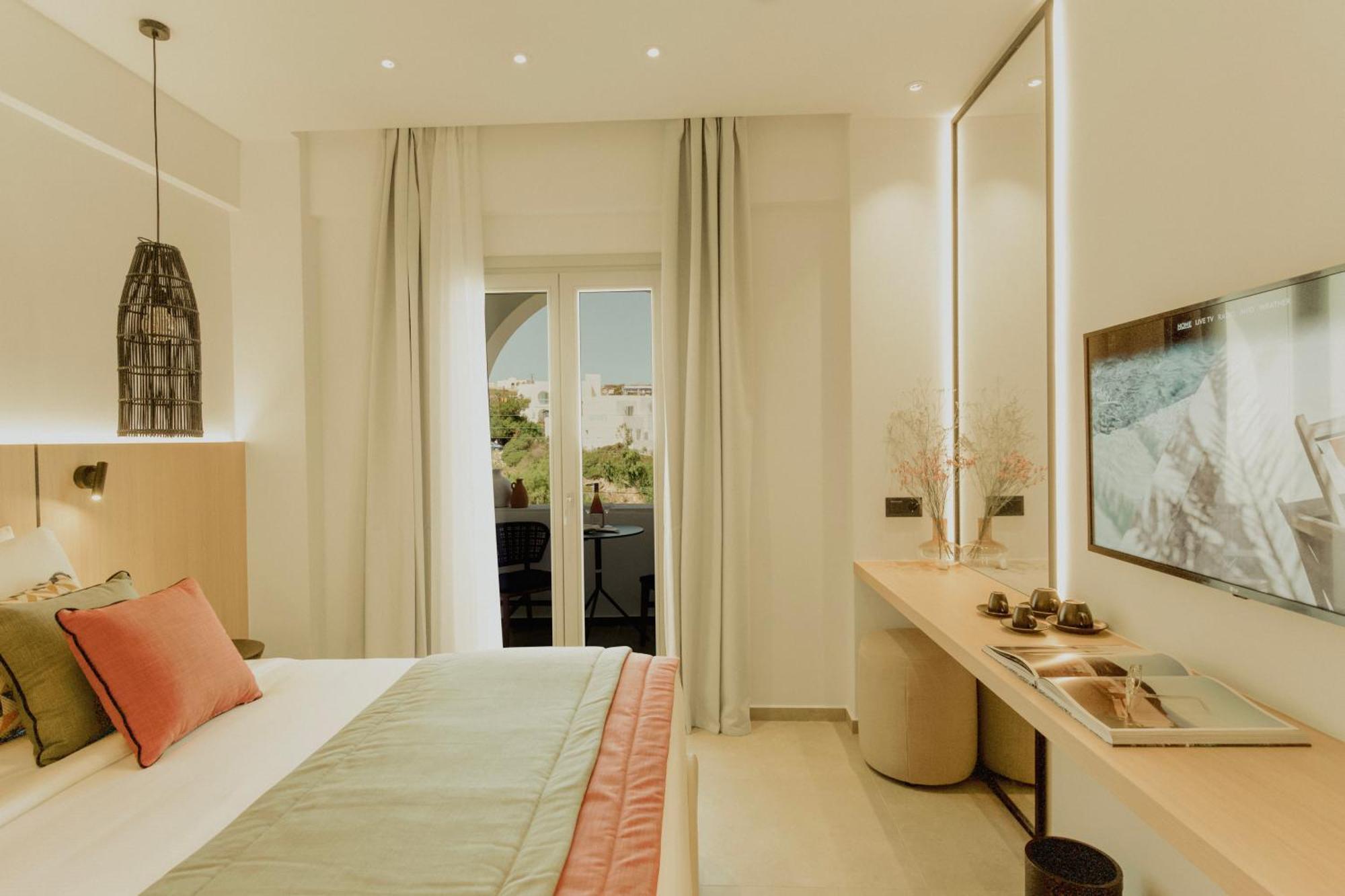 Opal Paros Hotell Náousa Exteriör bild